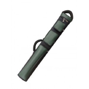 Champion 2X4,3x6 Green Leatherette Billiard Pool Cue Stick Hard Case 4S2B, 6S3B